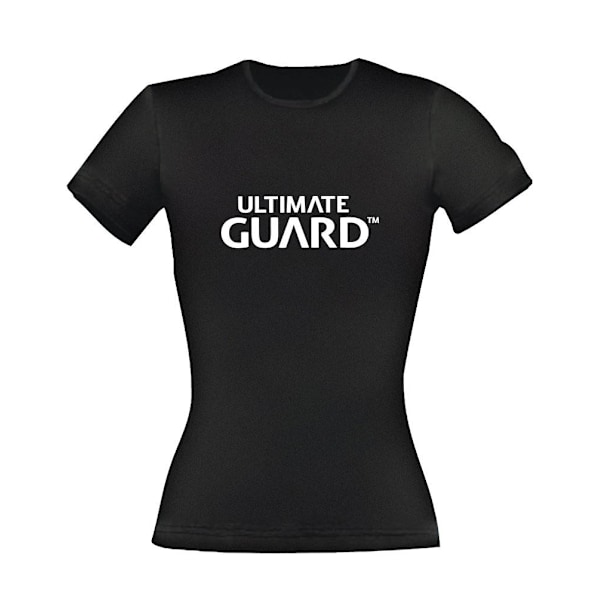 Ultimate Guard Dam T-shirt Wordmark Black Storlek S multifärg