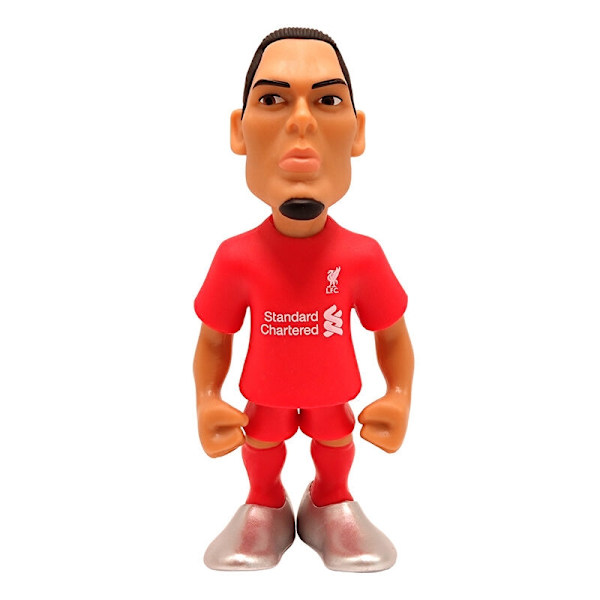 Liverpool Van Dijk Minix figure 12cm Multicolor