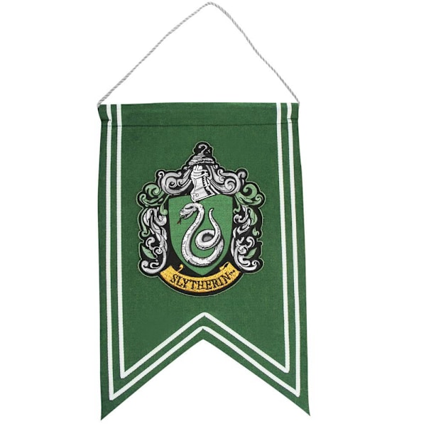 Harry Potter Vægbanner Slytherin 30 x 44 cm Multicolor