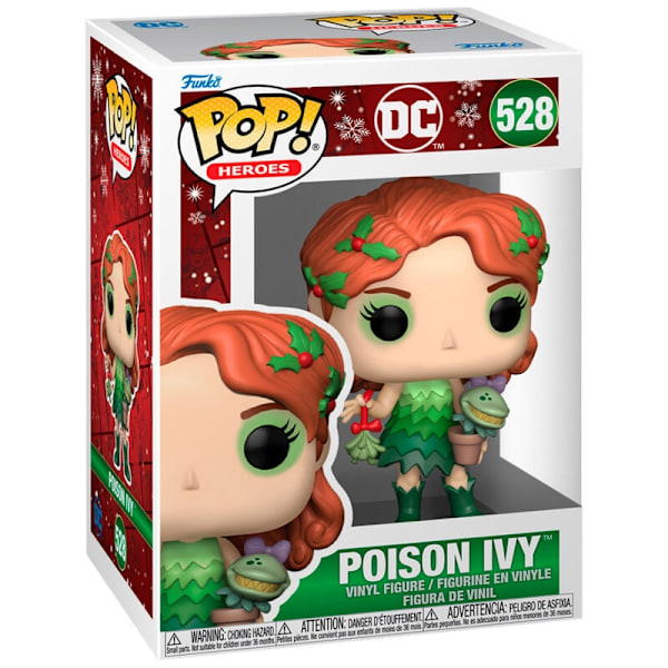 POP figure DC Comics Poison Ivy Holiday Multicolor