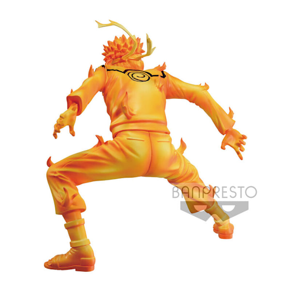 Naruto Shippuden Vibrationsstjerner Uzumaki Naruto figur 15cm Multicolor