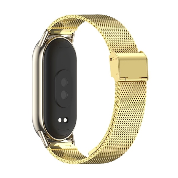 Tech-Protect MilaneseBand strap for Xiaomi Smart Band 8 / 8 NFC - gold Gold