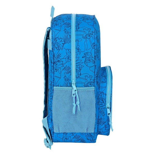 Disney Stitch adaptable backpack 42cm multifärg