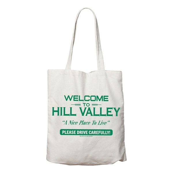 Back to the Future Tote Bag Hill Valley multifärg