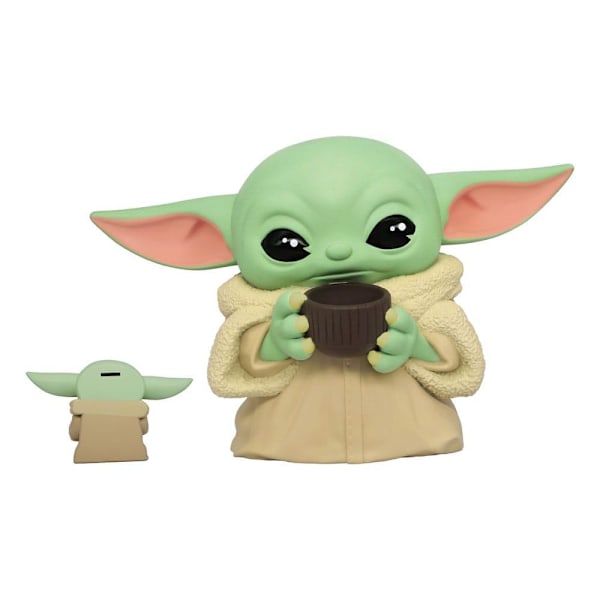 Star Wars Figural Bank The Child with Cup 20 cm multifärg