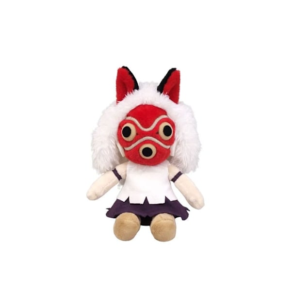 Princess Mononoke Otedama Plush Figure San 21 cm multifärg