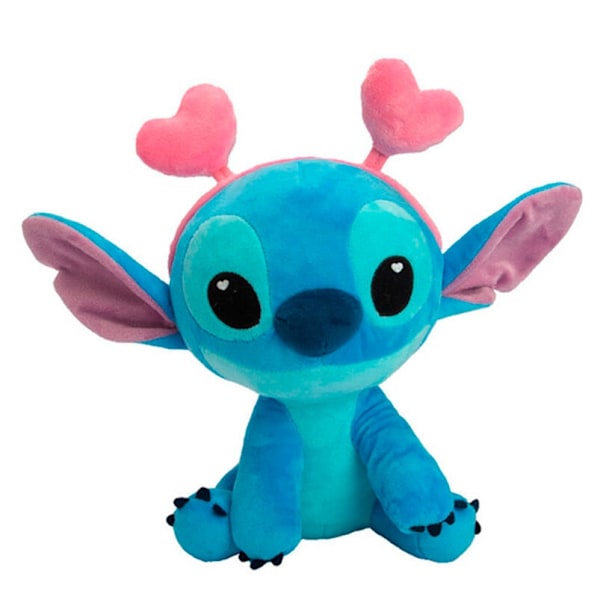 Disney Stitch Hearts plush toy 25cm Multicolor