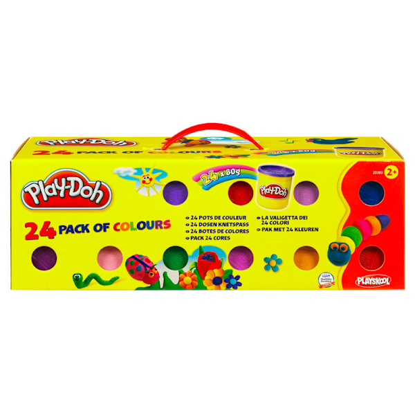 Play-Doh 24 pack of Colours Multicolor