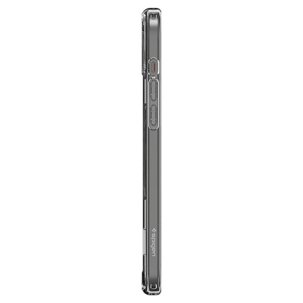 Spigen Ultra Hybrid S MagSafe Case with Stand for iPhone 15 - Black Transparent || Black