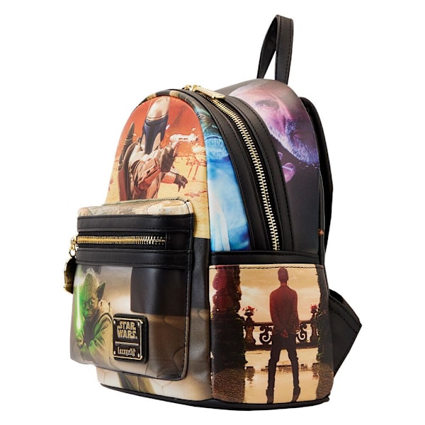 Loungefly Star Wars Episode II Attack of the Clones backpack 26cm multifärg