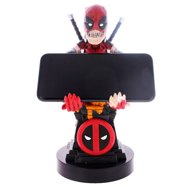 Marvel Deadpool Zombie figure clamping bracket Cable guy 20cm Multicolor