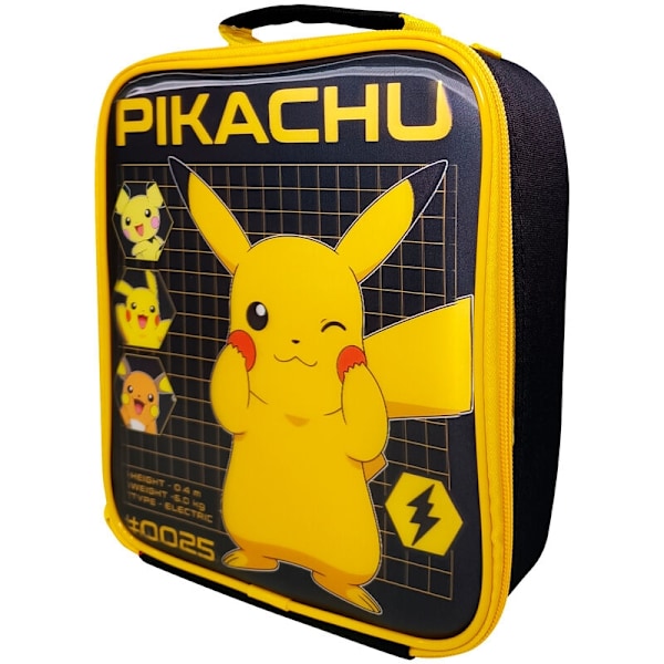 Pokemon Pikachu lenticular thermal lunchbag Multicolor