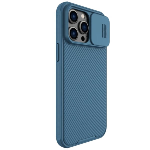 Nillkin CamShield Pro Case iPhone 14 Pro Max Armored Cover Camera Protector Blue Blue