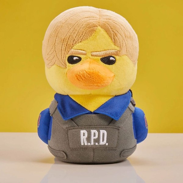 Resident Evil Tubbz Plush Figure Leon S Kennedy 20 cm Multicolor