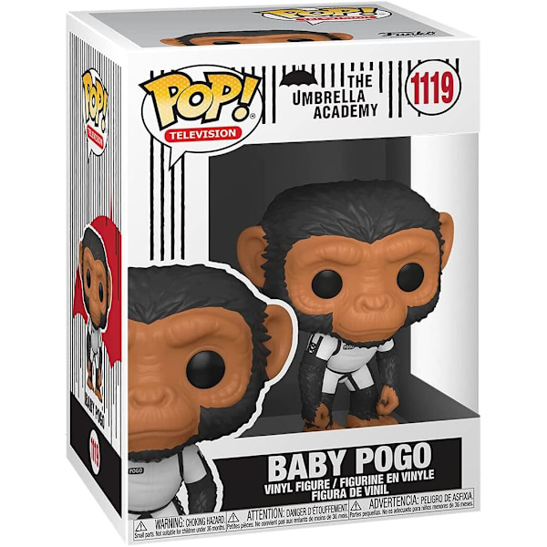 POP figur Umbrella Academy Baby Pogo multifärg