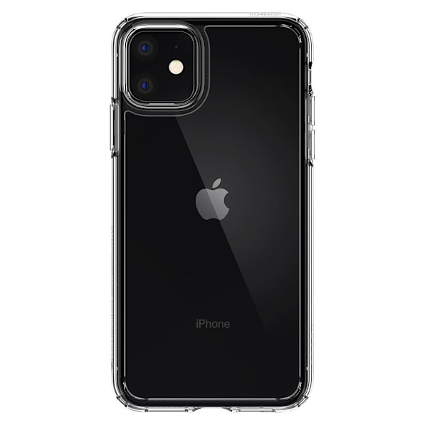 Spigen Ultra Hybrid iPhone 11 Case - Clear Transparent