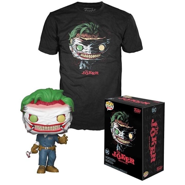 Set figur POP & Tee DC Comics The Joker Exclusive M multifärg