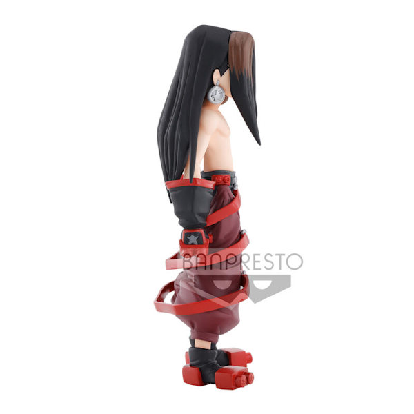 Shaman King Hao figur 14cm multifärg