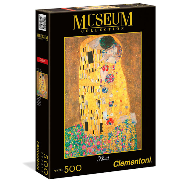 Museokokoelma Klimt The Kiss palapeli 1000kpl Multicolor