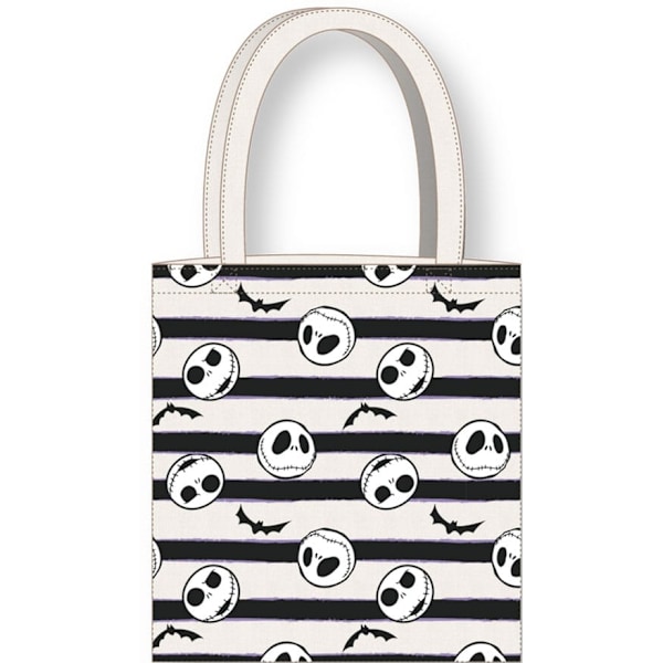 Nightmare before Christmas Tote Bag Jack´s Face multifärg