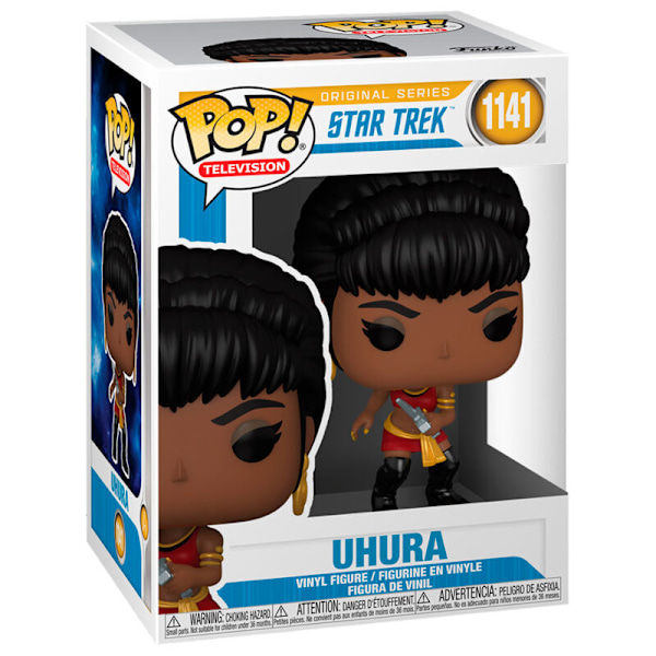 POP-figur Star Trek Uhura Mirror Mirror Outfit multifärg