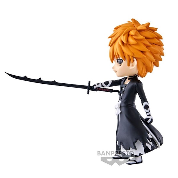 Bleach Thousand Year Blood vol.2 Ichigo Kurosaki Q posket figure 14cm Multicolor