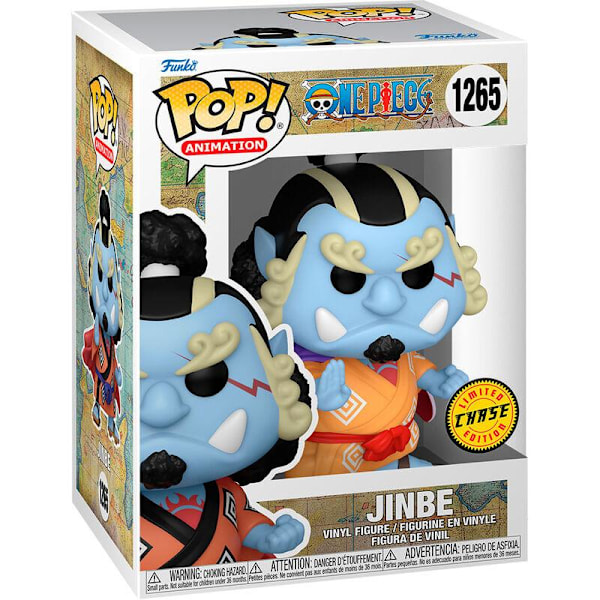 POP figure One Piece Jinbe Chase Multicolor