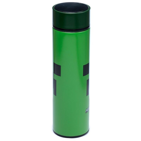 Minecraft thermos stainless steel bottle thermometer 450ml multifärg