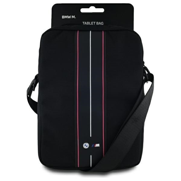 BMW BMTB8COMPVSKR Tablet Bag 8&quot; Black Nylon Red Stripe