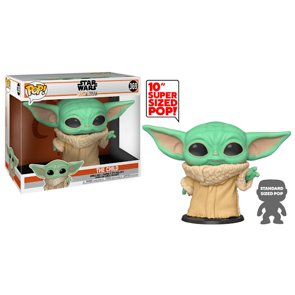 POP-figur Star Wars Mandalorian Yoda The Child 25cm multifärg