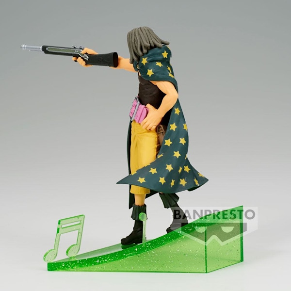 One Piece Film Red Senkozekkei Yassopp figure 12cm Multicolor