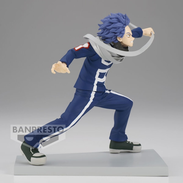 My Hero Academia Bravegraph Hitoshi Shinso figure 12cm Multicolor