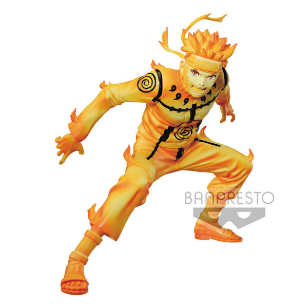 Naruto Shippuden Vibrationsstjärnor Uzumaki Naruto figur 15cm multifärg