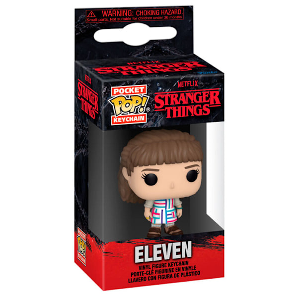 Pocket POP Keychain Stranger Things Eleven Multicolor