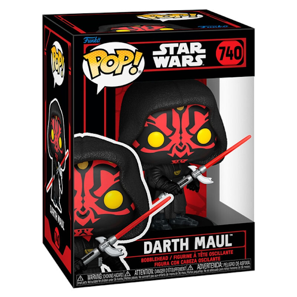 POP figure Star Wars Darth Maul Multicolor