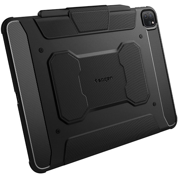 Spigen Rugged Armor Pro Case for iPad Pro 13&quot; 2024 - Black Black