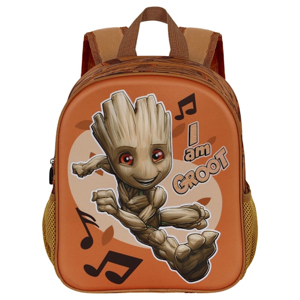 Marvel I am Groot Soundtrack 3D backpack 31cm Multicolor