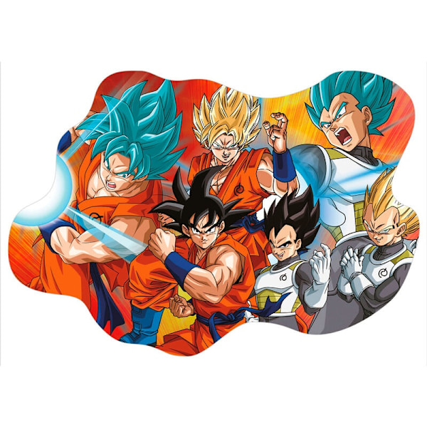 Dragon Ball Poster puzzle 250pcs Multicolor