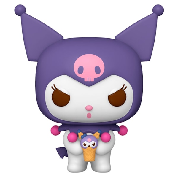 POP figure Hello Kitty and Friends Kuromi Multicolor