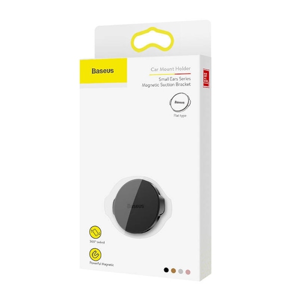 Baseus Small Ears Magnetic Holder (Overseas Edition) - black Black