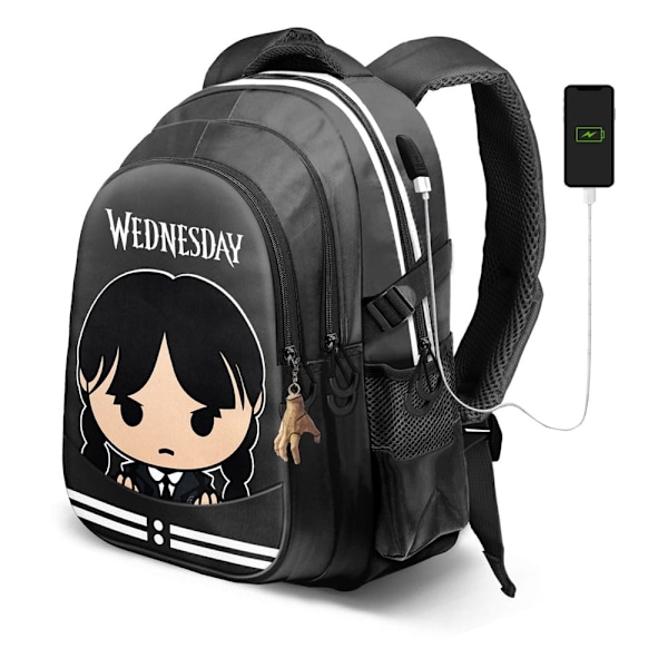 Wednesday Backpack Cute Running Multicolor