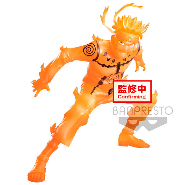 Naruto Shippuden Vibration Stars Naruto Uzumaki figure 15cm multifärg