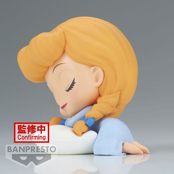 Disney Characters Cinderella ver.A Q posket figure 7cm Multicolor