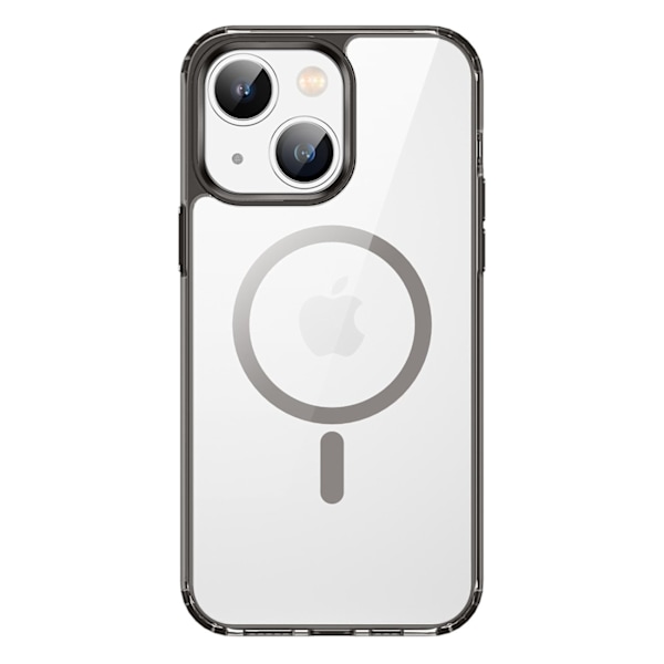 Dux Ducis Clin2 case for iPhone 14 magnetic cover MagSafe grey Gray || Transparent