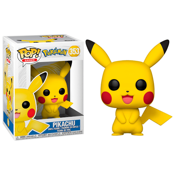 POP figure Pokemon Pikachu multifärg