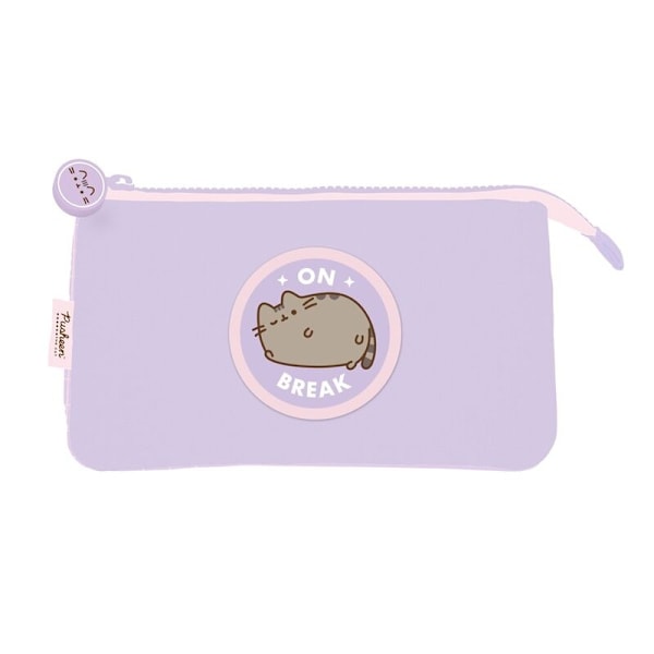 Pusheen Moments triple pencil case Multicolor