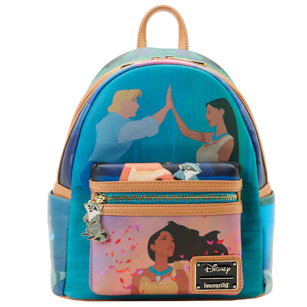 Loungefly Disney Pohacontas backpack 25cm multifärg