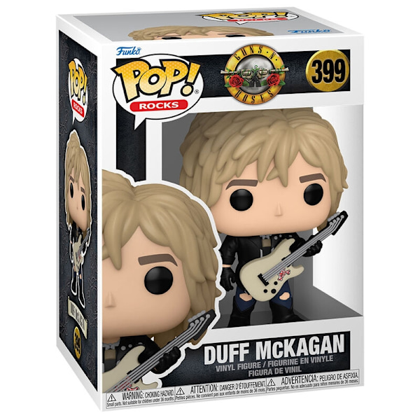 POP figure Guns N Roses Duff McKagan Multicolor