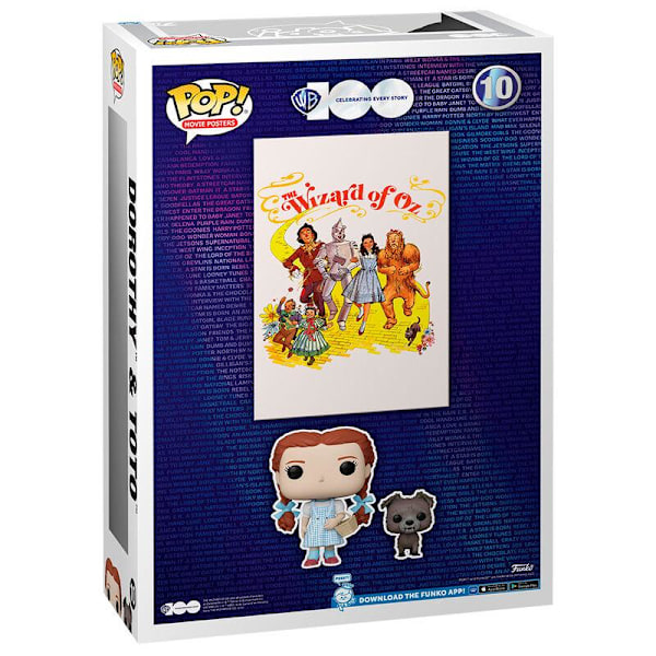 POP figure Movie Poster Wizard of Oz Multicolor