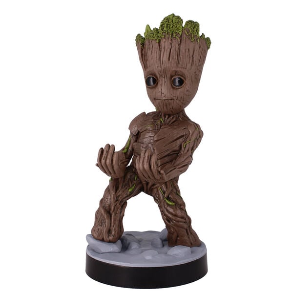 Marvel Guardians of the Galaxy Groot figure clamping bracket Cable guy 21cm Multicolor